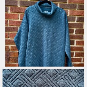 Coldwater Creek Dark Teal sweater XL